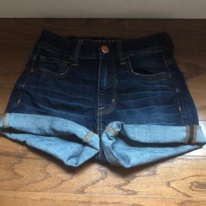 American eagle jean shorts